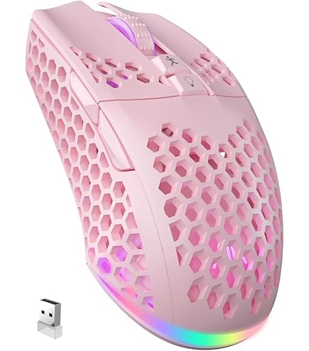 ✨美品✨mouse✨corei7✨office2024✨メモリ32GB✨SSD Amazon.com: SOLAKAKA SM900 Pink Wired Gaming Mouse with